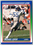 1990 Score Bart Oates