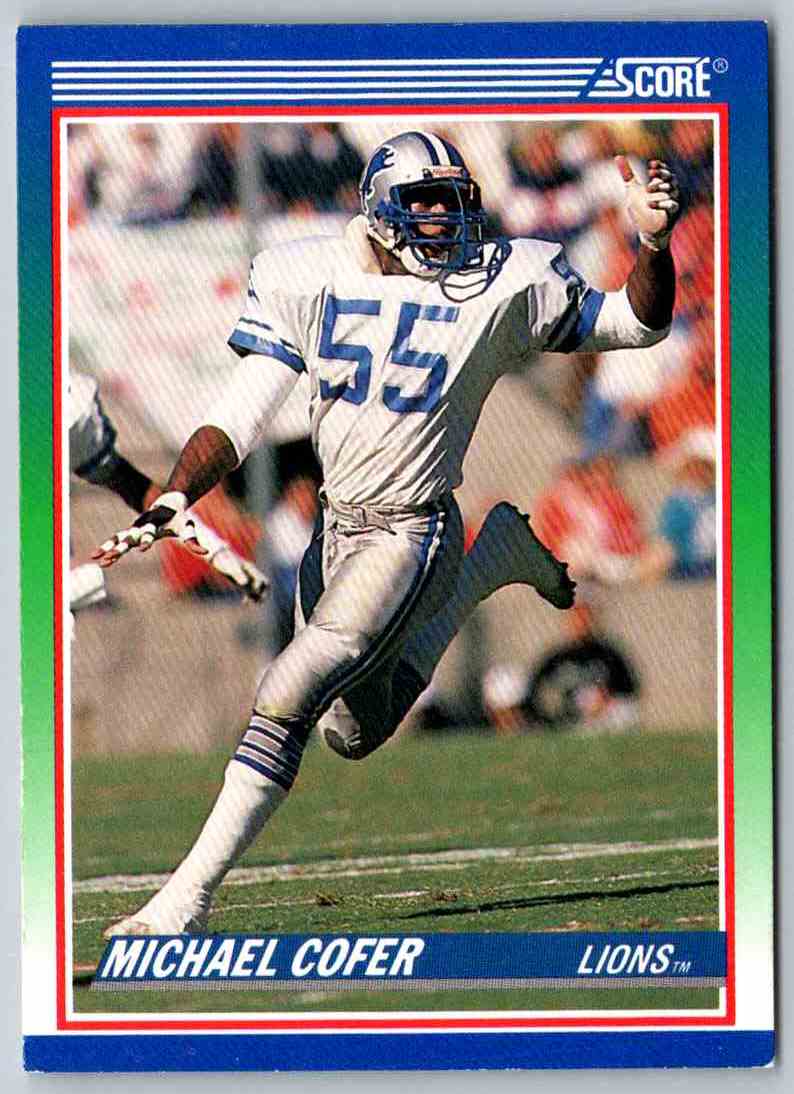 1990 Score Bart Oates