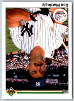 2007 Upper Deck Goudey Don Mattingly #215