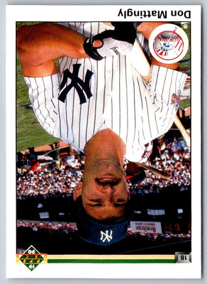 2007 Upper Deck Goudey Don Mattingly #215