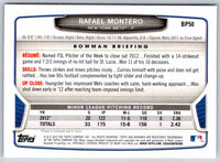 2014 Bowman Rafael Montero #BP50
