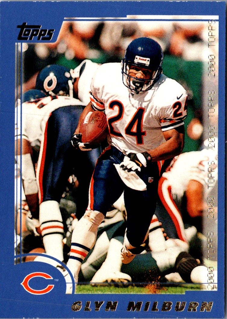 2000 Topps Glyn Milburn