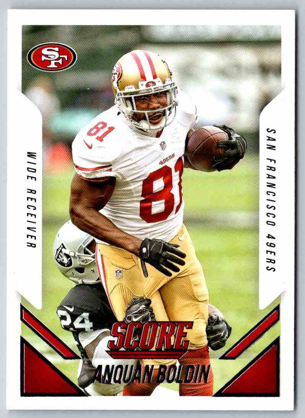 2015 Score Anquan Boldin #75