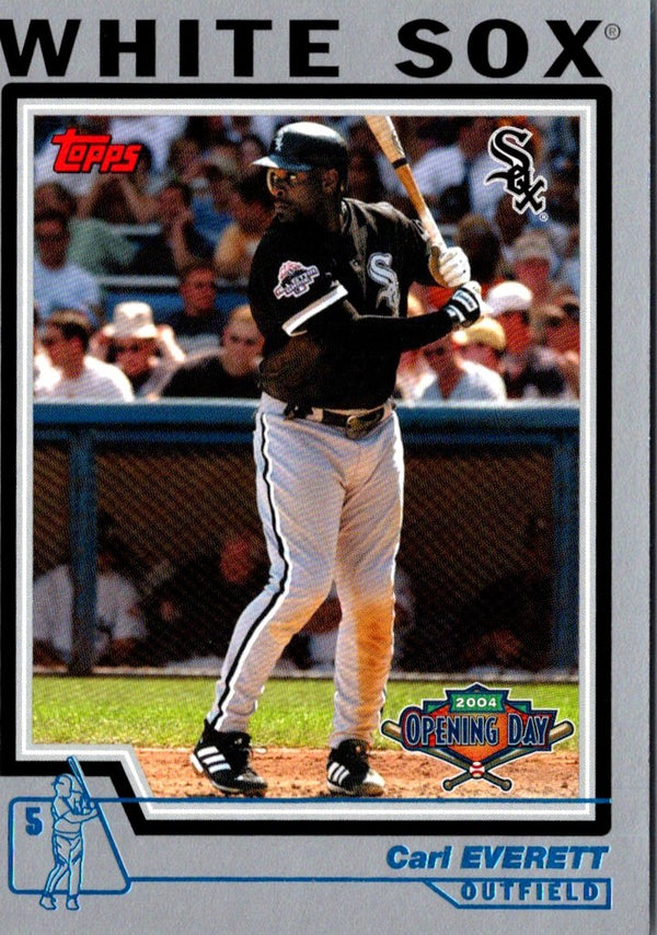 2004 Topps Opening Day Carl Everett #137