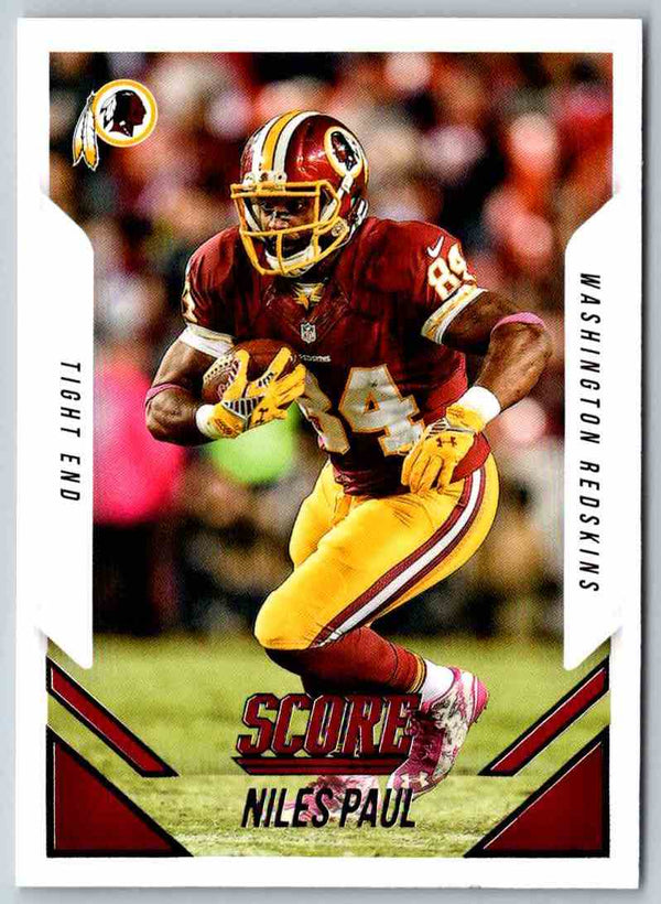 2015 Score Niles Paul #110