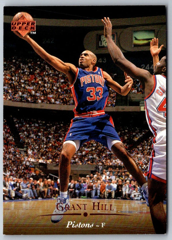 1995 Upper Deck Grant Hill #233