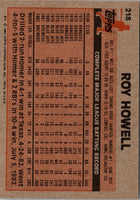 1983 Topps Roy Howell #218 EX
