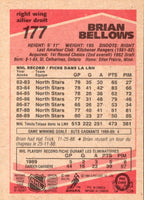 1989 O-Pee-Chee Brian Bellows #177