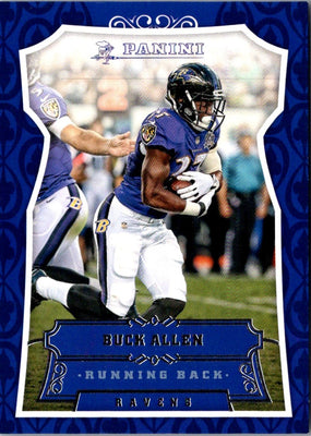 2016 Panini Buck Allen #89