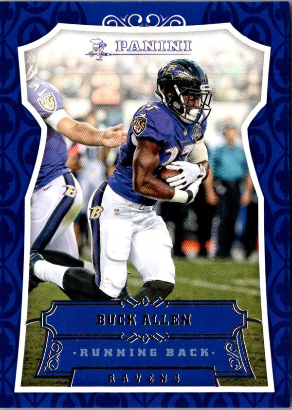 2016 Panini Buck Allen #89