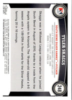 2011 Topps Pro Debut Tyler Skaggs #248