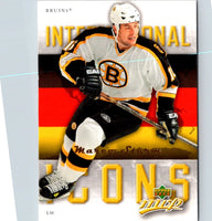 2005 Upper Deck Marco Sturm #157
