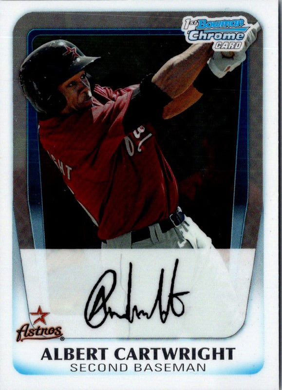 2011 Bowman Chrome Prospects Albert Cartwright #BCP32