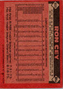 1986 Topps Ron Cey