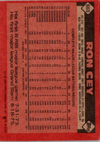 1986 Topps Ron Cey #669