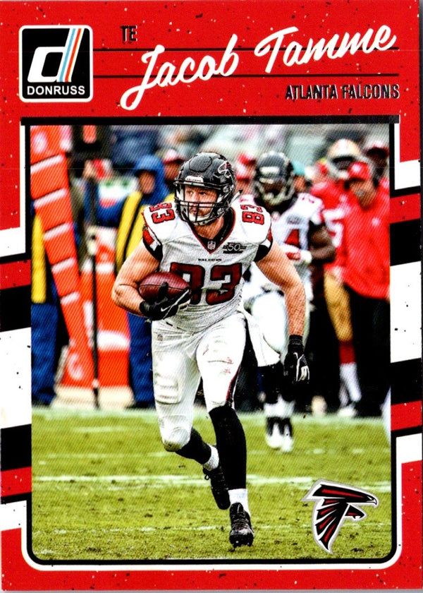 2016 Donruss Jacob Tamme #15