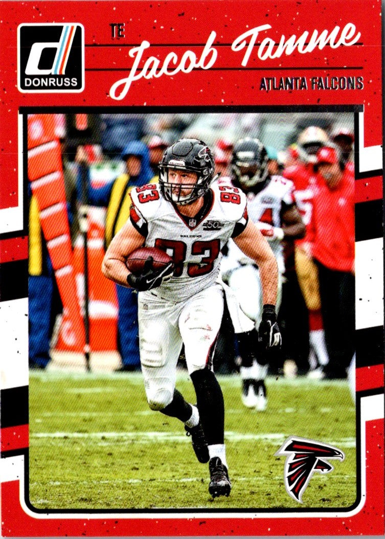 2016 Donruss Jacob Tamme