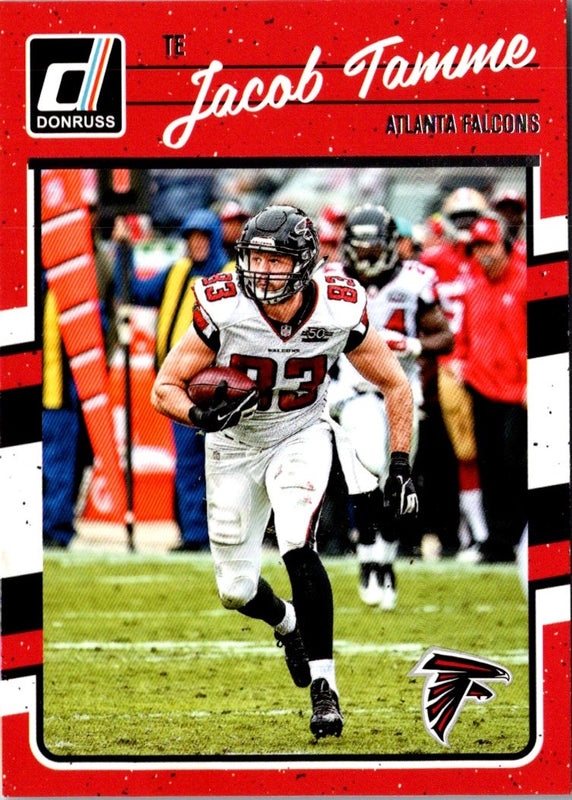 2016 Donruss Jacob Tamme #15