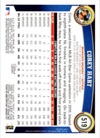 2011 Topps Corey Hart #519