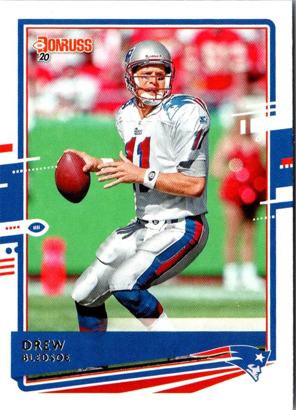 2020 Donruss Drew Bledsoe #174