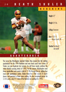 1994 Upper Deck Rookie Heath Shuler