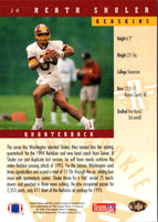 1994 Upper Deck Rookie Heath Shuler #20