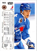 1992 Upper Deck Mikhail Tatarinov #183