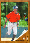 2011 Topps Heritage Minor League L.J. Hoes