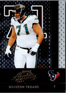 2002 Playoff Absolute Memorabilia Tony Boselli