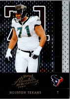 2002 Playoff Absolute Memorabilia Tony Boselli #135