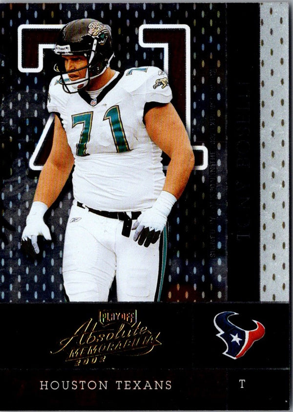 2002 Playoff Absolute Memorabilia Tony Boselli #135