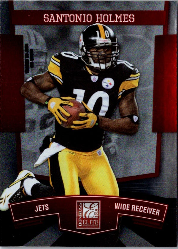 2010 Donruss Elite Santonio Holmes #78