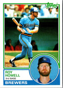 1983 Topps Roy Howell