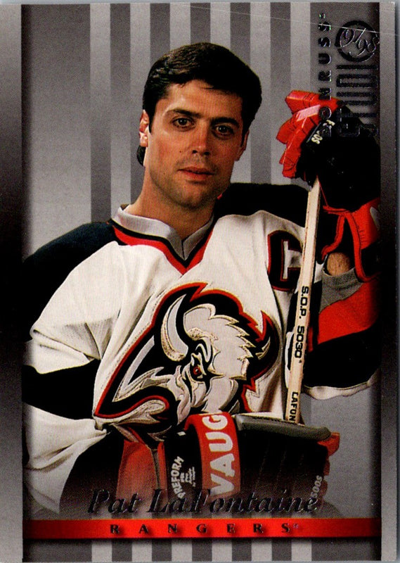 1997 Studio Pat LaFontaine #50