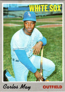 1970 Topps Carlos May