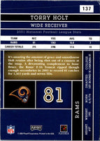 2002 Playoff Absolute Memorabilia Torry Holt #137