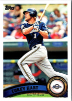 2011 Topps Corey Hart #519
