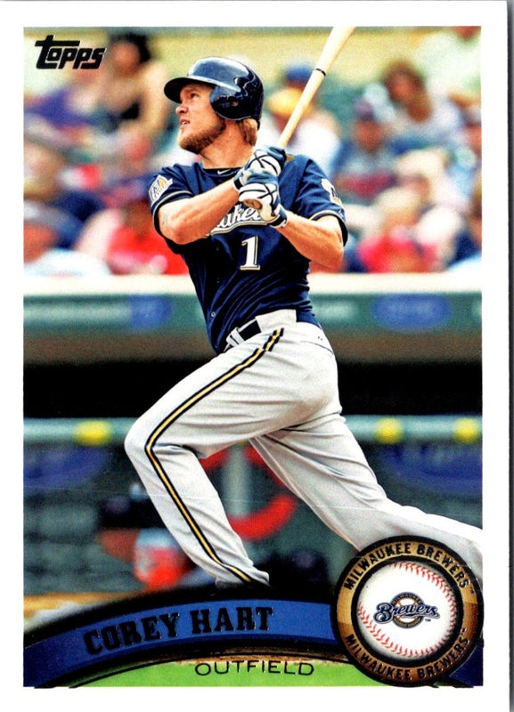 2011 Topps Corey Hart #519