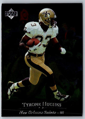 1996 Upper Deck Silver Tyrone Hughes #169