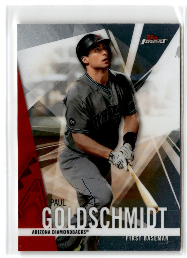 2017 Finest Paul Goldschmidt #86