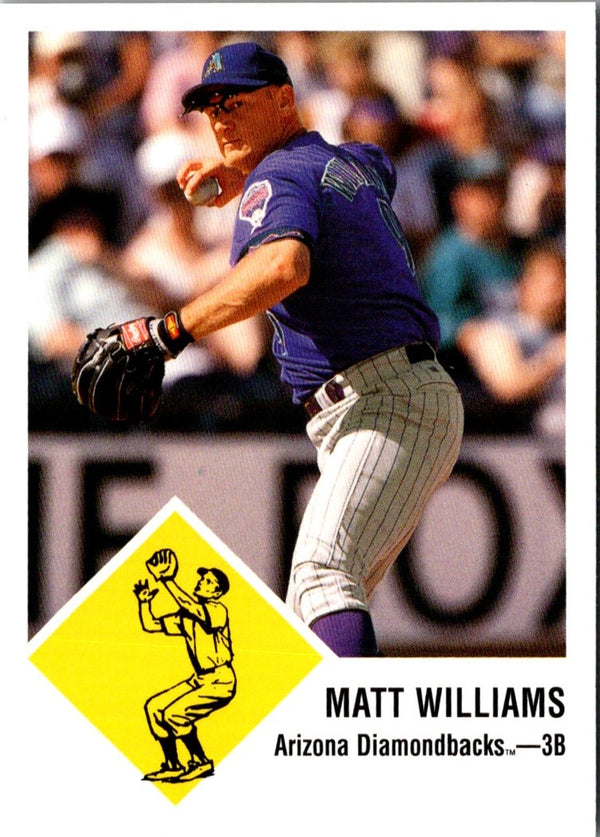 1998 Fleer Tradition Vintage Matt Williams #70