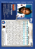 2000 Topps Collection Olandis Gary #246
