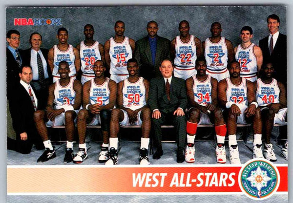 1995 Skybox West All-Stars #251