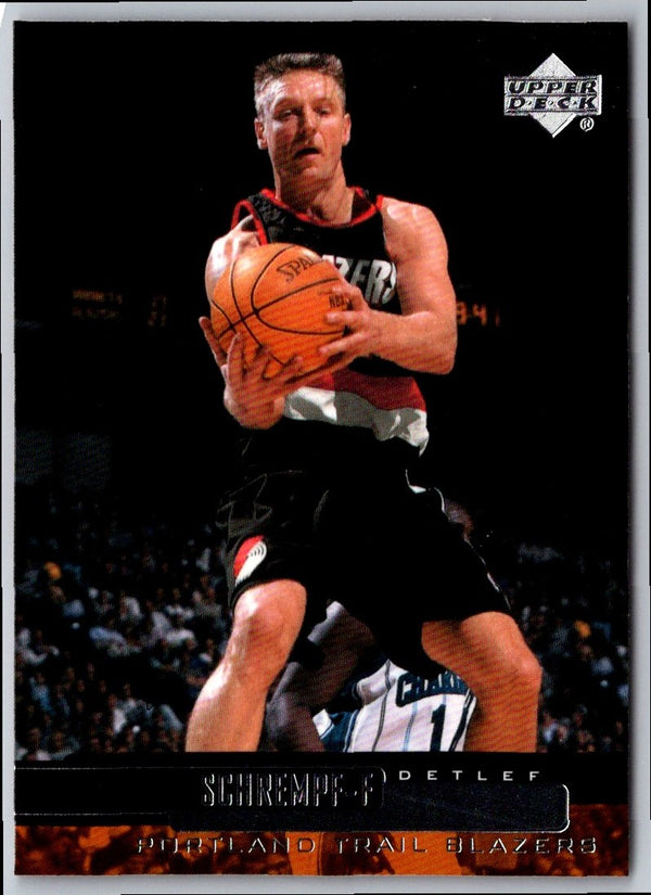 1999 Upper Deck Detlef Schrempf #278