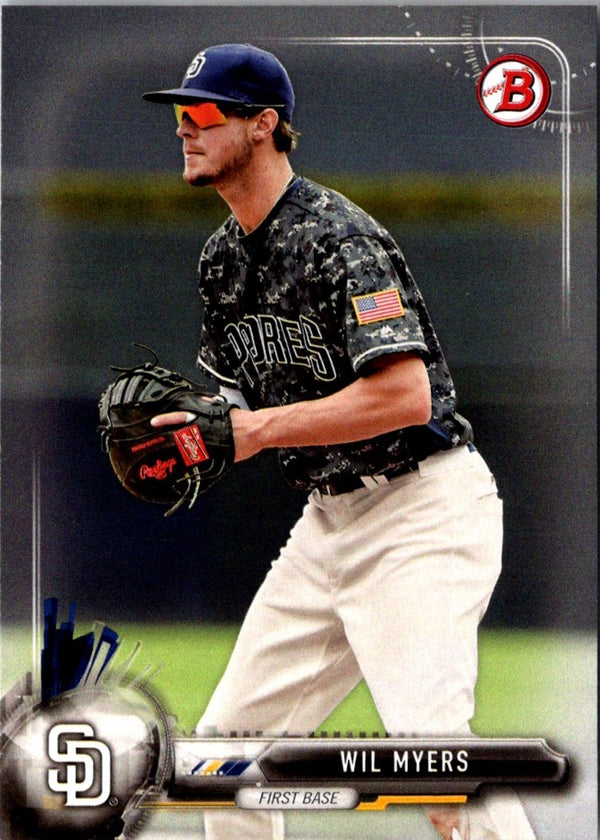 2017 Bowman Wil Myers #69