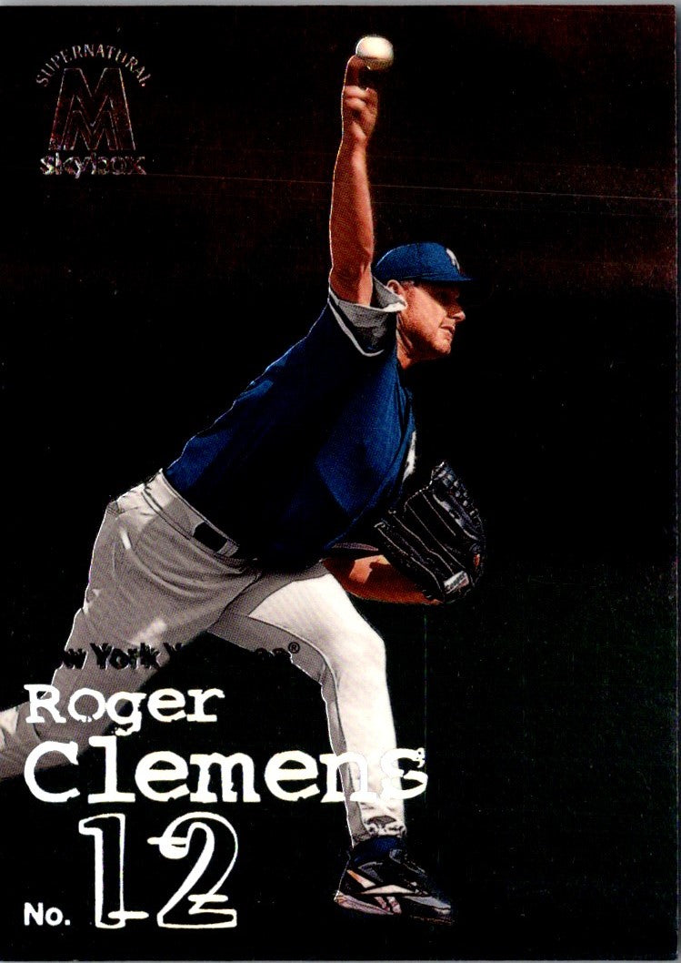 2021 Topps Now Turn Back the Clock Roger Clemens