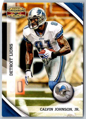 2010 Score Calvin Johnson #47