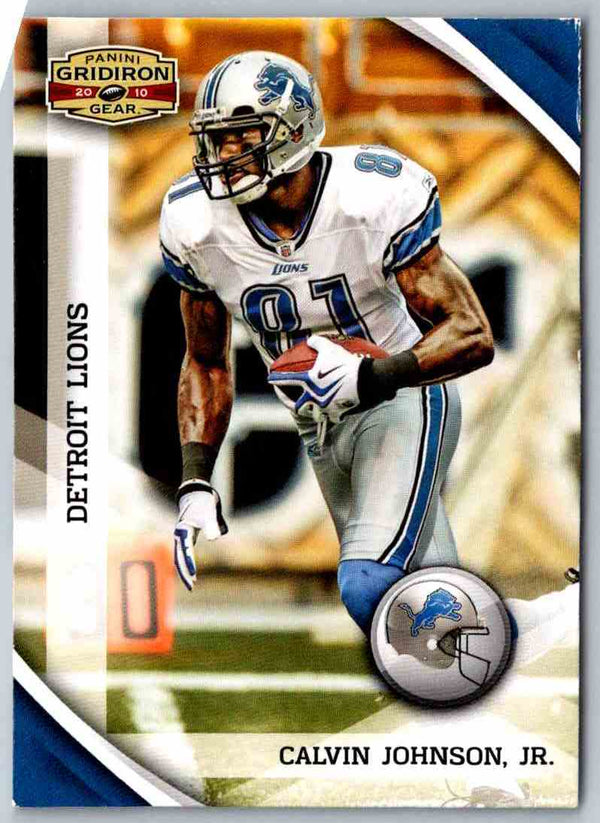 2010 Score Calvin Johnson #47