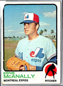 1973 Topps Ernie McAnally