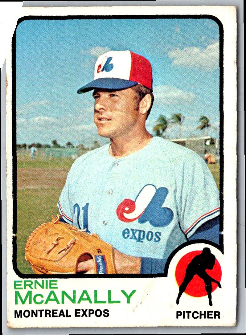 1973 Topps Ernie McAnally